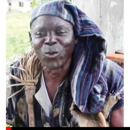 Legendary Yoruba Poet, Actor Chief Alabi Ogundepo dies