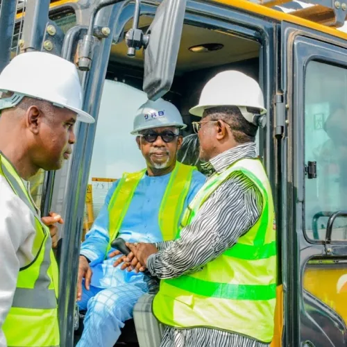 Tinubu Flags Off Reconstruction of Ibadan–Ijebu-Ode Road