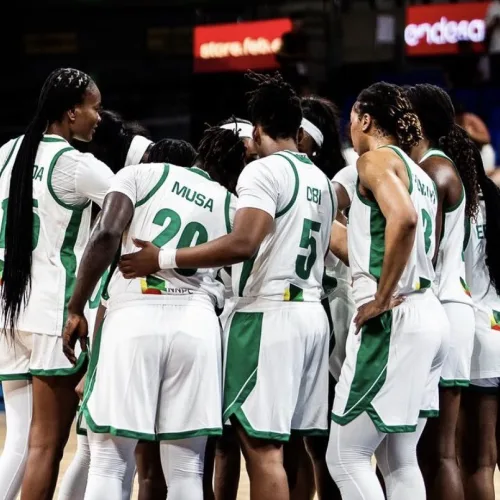 D’Tigress step up World Cup preparations as Rena Wakama set to rejoin squad in Spain
