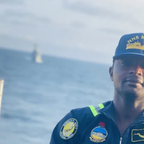 What It’s Really Like to Serve in the Nigerian Navy: Lieutenant Alabi Olawale Tells Us