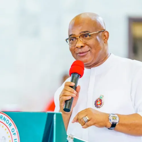Eid-El-Maulud: Uzodimma Celebrates Tinubu, Shettima