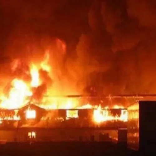 Fire ‌razes 9 shops in Ibadan – Official 