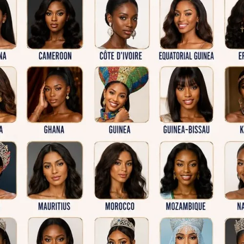 Miss World 2026: Meet 24 African Contestants Flying Continent’s Flag in Vietnam(VIDEO)