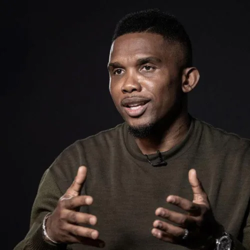 ‘He hasn’t done anything wrong’ — Eto’o backs Infantino’s re-election