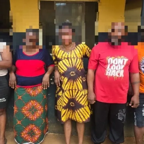 Police Burst ‘Baby Factory’ in Ogun, Rescue Two Pregnant Women, Four Children