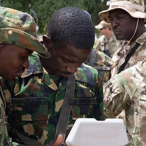 US military trains Nigerian forces in drone technology, combat care