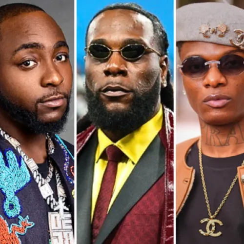 FULL LIST: Davido, Wizkid, Burna Boy lead nominations for 2026 Headies