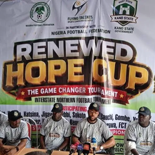 Kano to host 2026 Renewed Hope cup in September