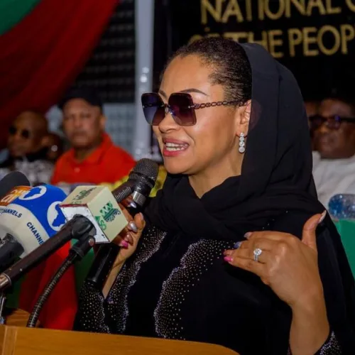 Eid-el-Maulud: Natasha urges Muslims to promote peace, compassion
