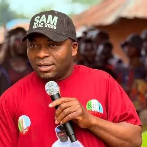 VIDEO: Support APC or leave Kuje, council chairman threatens residents