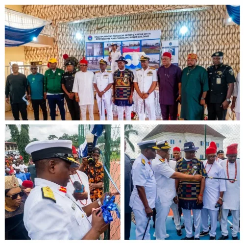 Navy sports arena to curb youth restiveness, social vices in Anambra