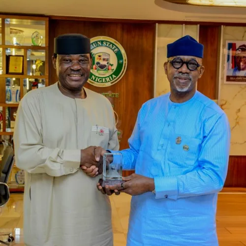 Gateway Airport: UN Ambassador Ibrahim hails Abiodun for ‘talking to the future’