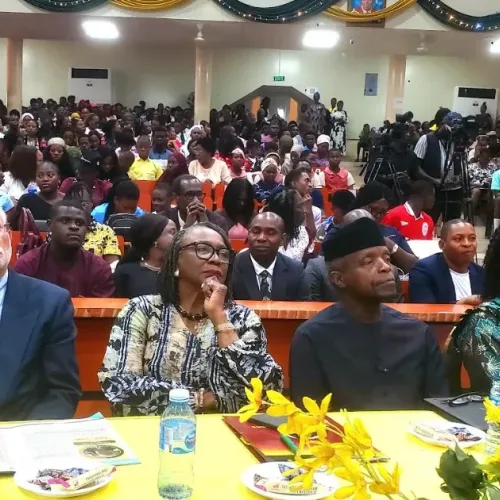 Osinbajo, UNILAG urge wider distance learning to bridge university access gap