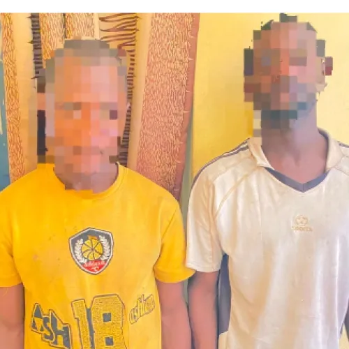Police arrest two suspects as kidnapped victim escapes in Ondo