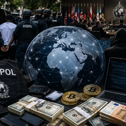 Black Axe under siege: INTERPOL arrests 58, uncovers 263 suspects across 22 countries