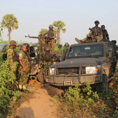 Troops rescue 6 victims, nab terrorists in North-West crackdown