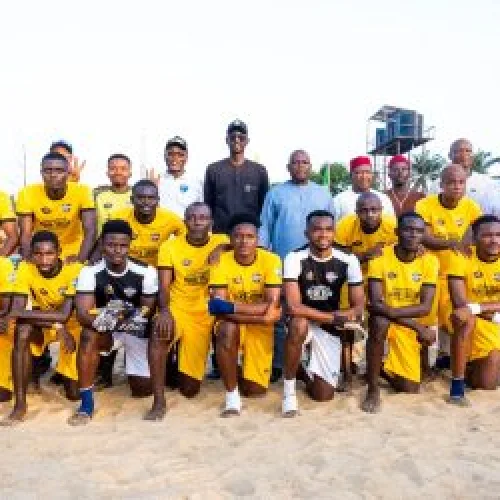 Beach Soccer AFCON qualifier: Nigeria to battle Ghana in epic clash