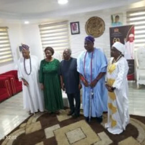 Kumuyi visits Olota, wants peaceful, secure Nigeria
