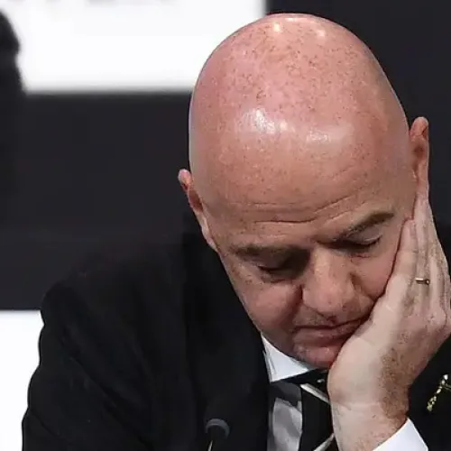 Infantino’s FIFA presidency under pressure as Irish FA withdraws support