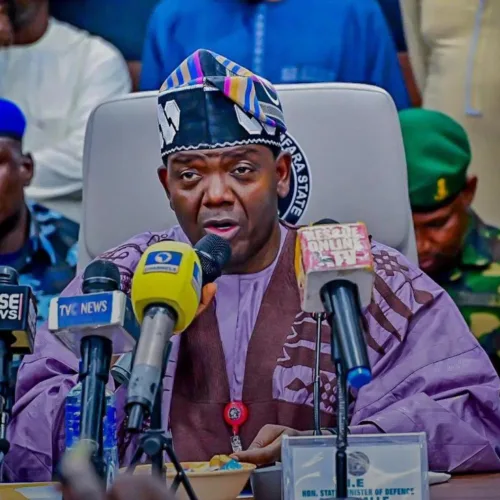 Maulud: Defence Minister urges prayers for peace ahead of 2027 polls