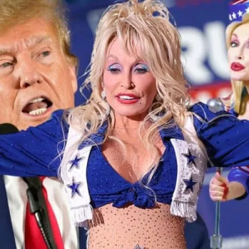 Dolly Parton: Trump orders US flags lowered nationwide for one week
