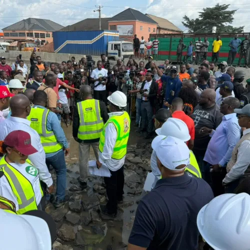 Benin/Asaba Highway: Umahi threatens to arrest concessionaires for ‘destroying public property’