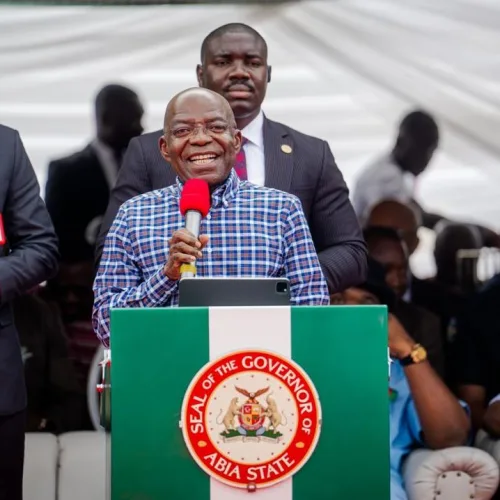 Otti Commissions Remodeled 80-Bed Hospital in Obingwa, Names Facility After Chima Ubani