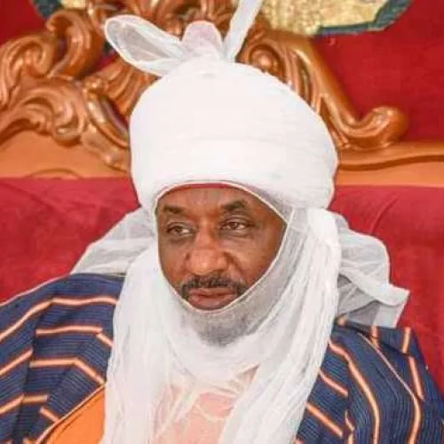 2027: APC chairman Nentawe meets Emir Sanusi, seeks support for party