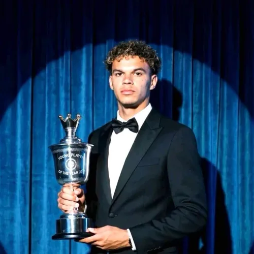 Nico O’Reilly wins PFA young player of the year award