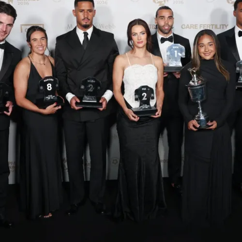 FULL LIST: Winners at PFA Awards 2026