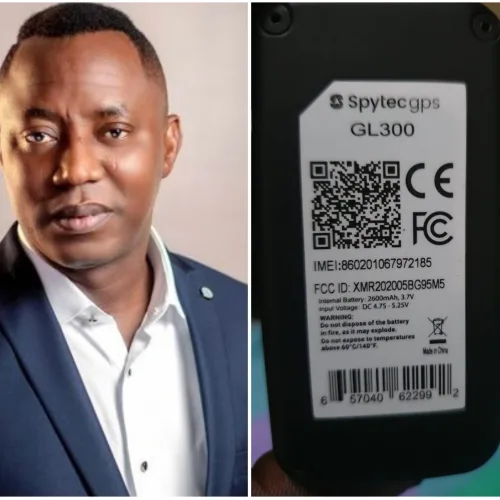 Sowore reveals tracking device DSS allegedly attached to his car