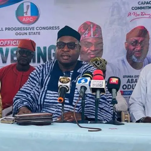 Ogun 2027: Screening Not Equivalent To Reinstatement, Oladele Tells Hunye