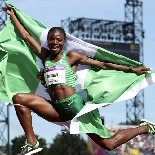 Diamond League: Amusan leads Nigerian trio into finale push in Zurich