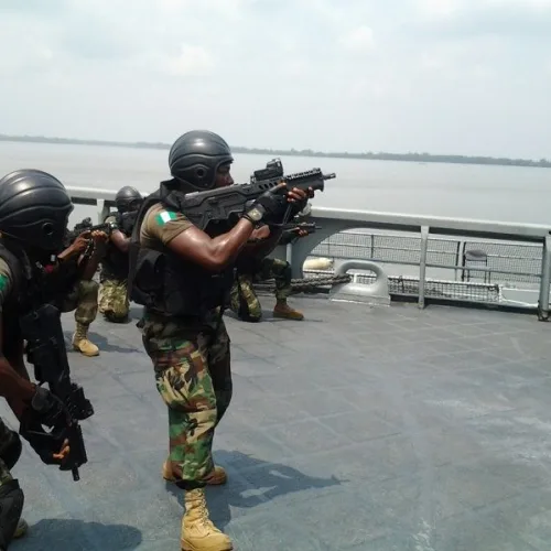 Navy nabs wanted Bayelsa militant kingpin, recovers AK-47, others 			 ​‌‌⁠‌‍⁠⁠‌‌⁠‍‌‌​⁠‌‌​  