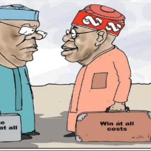 Cartoon: ‘Hello… who’s fooling who?’