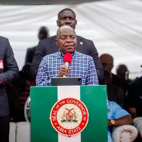 Otti commissions 80-bed Obingwa hospital, renames it after late Chima Ubani
