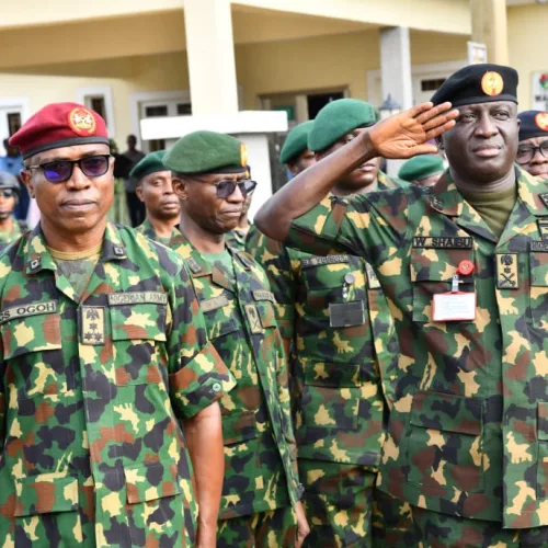 Army chief commissions health centre to strengthen combat medical support  