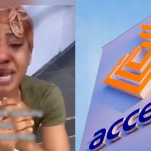 Lady Cries Out After Allegedly Losing Years of Savings From Access Bank Account