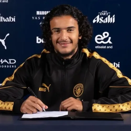 EPL: Man City sign teenage star Bouaddi from Lille