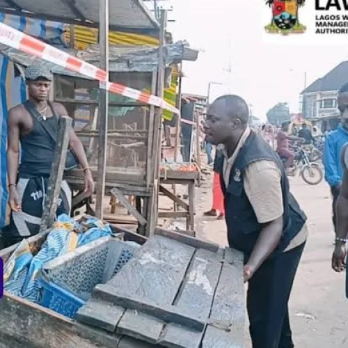 LAWMA seals four markets, plazas in Ayobo-Ipaja over environmental violations