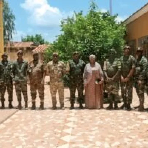 ECOWAS envoy tasks stabilisation support mission commanders on support for Guinea-Bissau polls