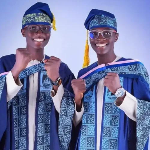 Lagos Island twins make history at LASU with first class, best graduating feats