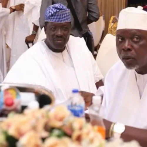 We lost a brother, Dele Odule mourns late colleague Ogogo