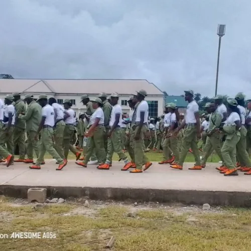 1,756 corps members complete NYSC orientation in Bayelsa