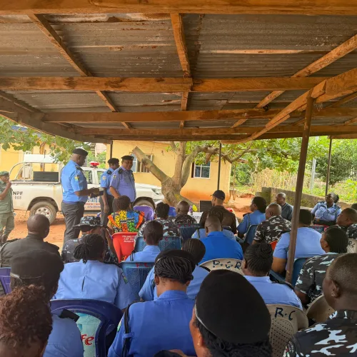 Anambra CP Leads Observation Patrol, Inspects Police Stations Ahead of LG Polls