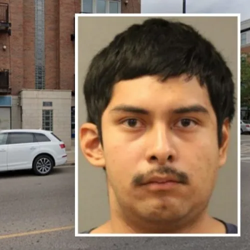 Man Charged With Armed Robbery After Robbing Two People at Gunpoint Inside a Wicker Park Business