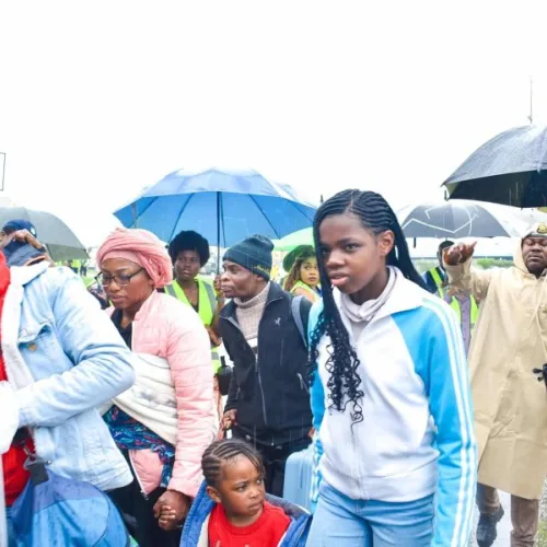 Amid fresh xenophobia fears, 65 Nigerians set to return from South Africa