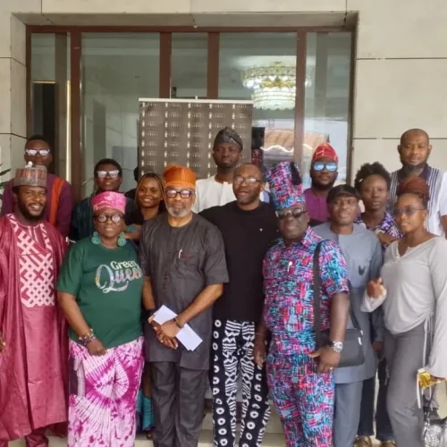 2027: Yemi Solade, Tunji Sotimirin lead Unchained Vibes Africa’s campaign against incitement