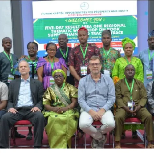 HOPE‑EDU: FG boosts capacity of south-west, north-central SUBEB directors, others