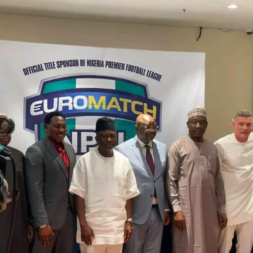 NPFL signs ₦10.095 billion title sponsorship deal with Euromatch